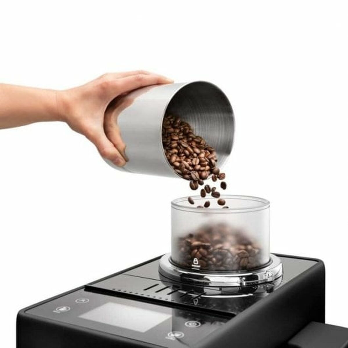 Superautomatisk kaffebryggare DeLonghi Rivelia 19 B Svart 1450 W - 3