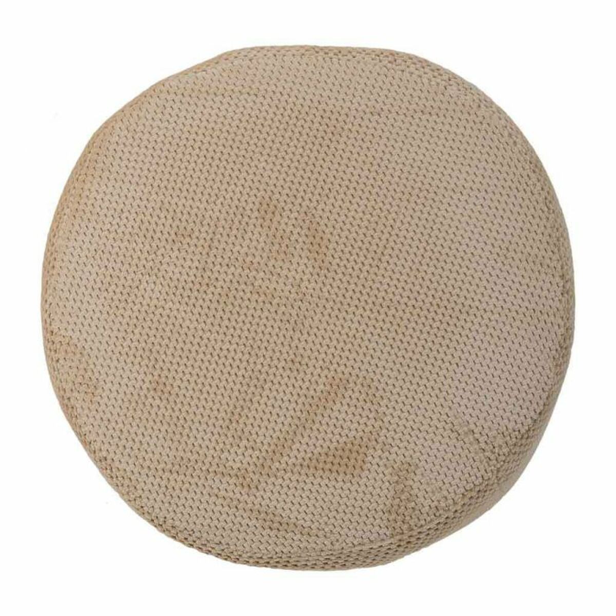 Sittpall Alexandra House Living Brun Bambu Furu Badsvamp Trä MDF 32 x 44 x 32 cm - 6