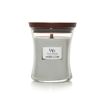 Doftljus Woodwick Lavender & Cedar