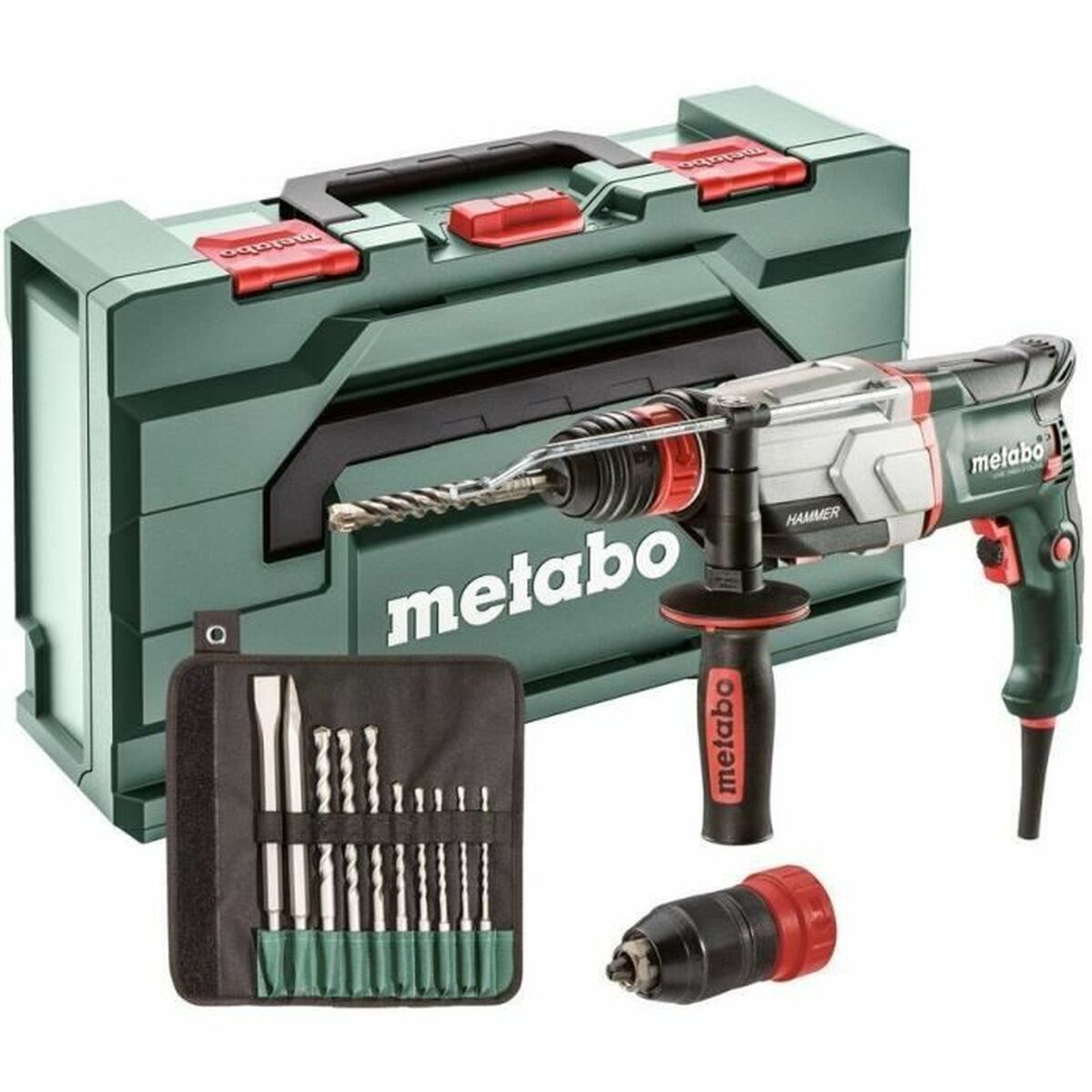 Perforeringshammare Metabo UHE 2660-2 Quick 800 W
