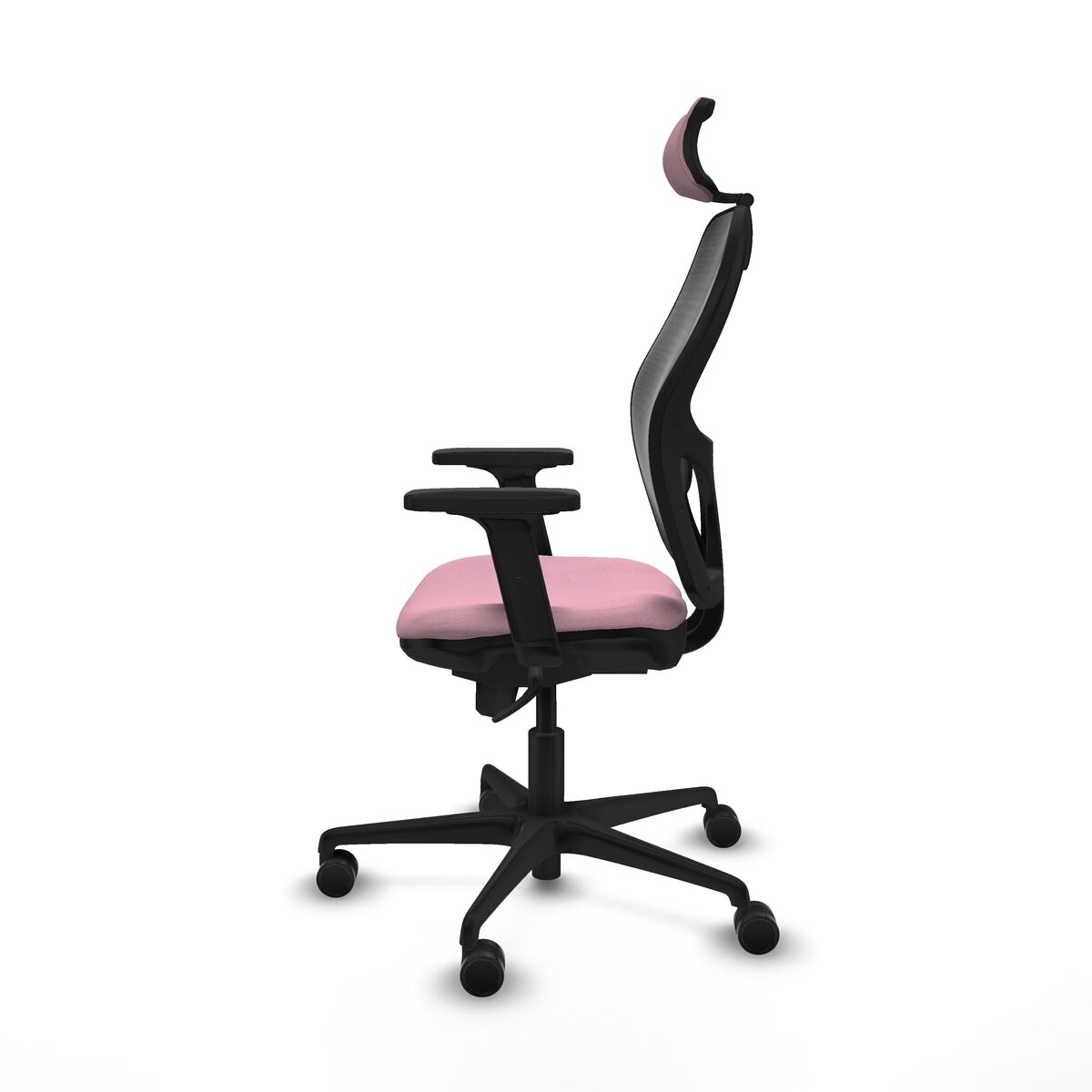 Kontorsstol med nackstöd Jorquera Piqueras y Crespo 2D036N2 Rosa - 3