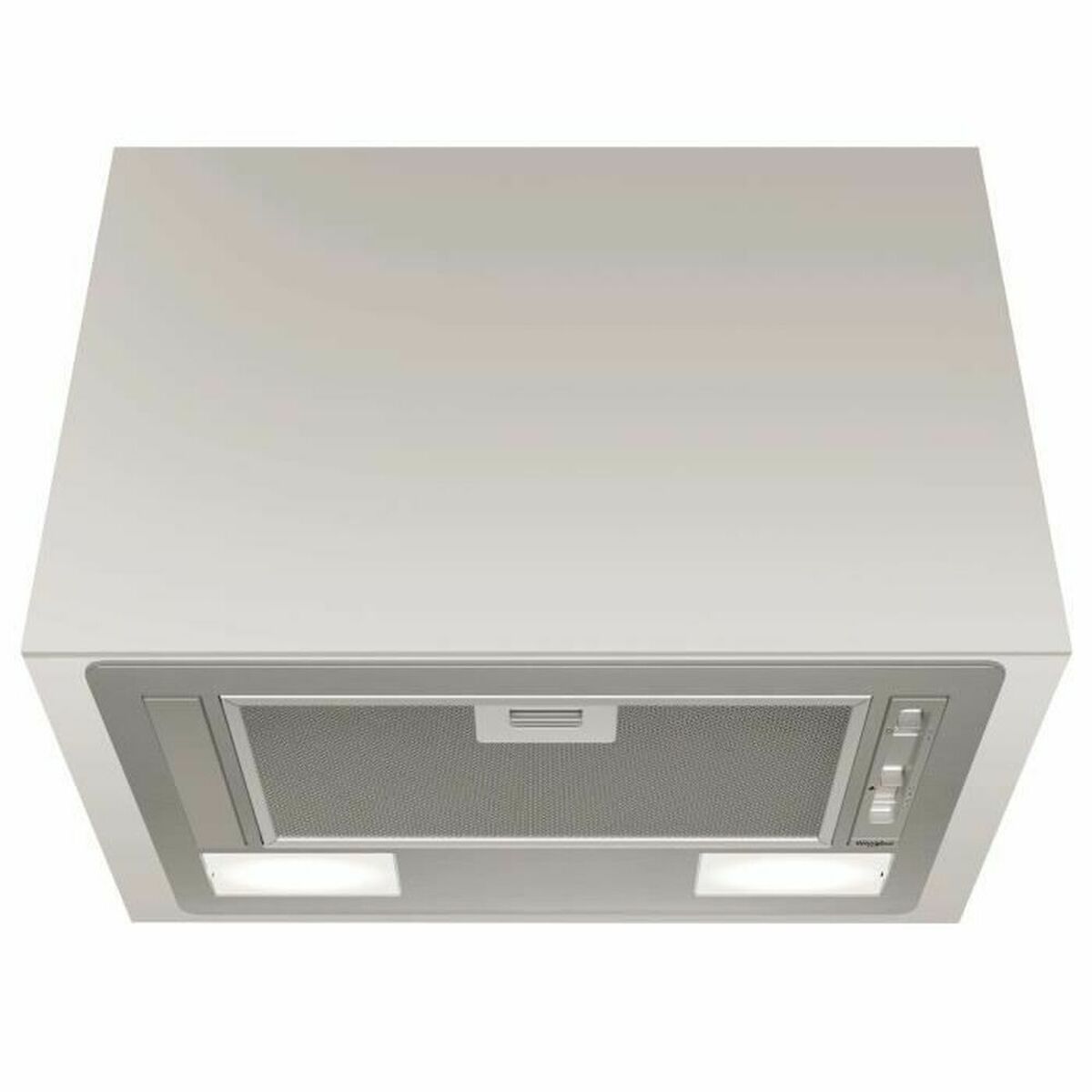 Konventionell fläkt Whirlpool Corporation WCT 64 FLS X 332 m3/h 53 cm Silvrig Stål
