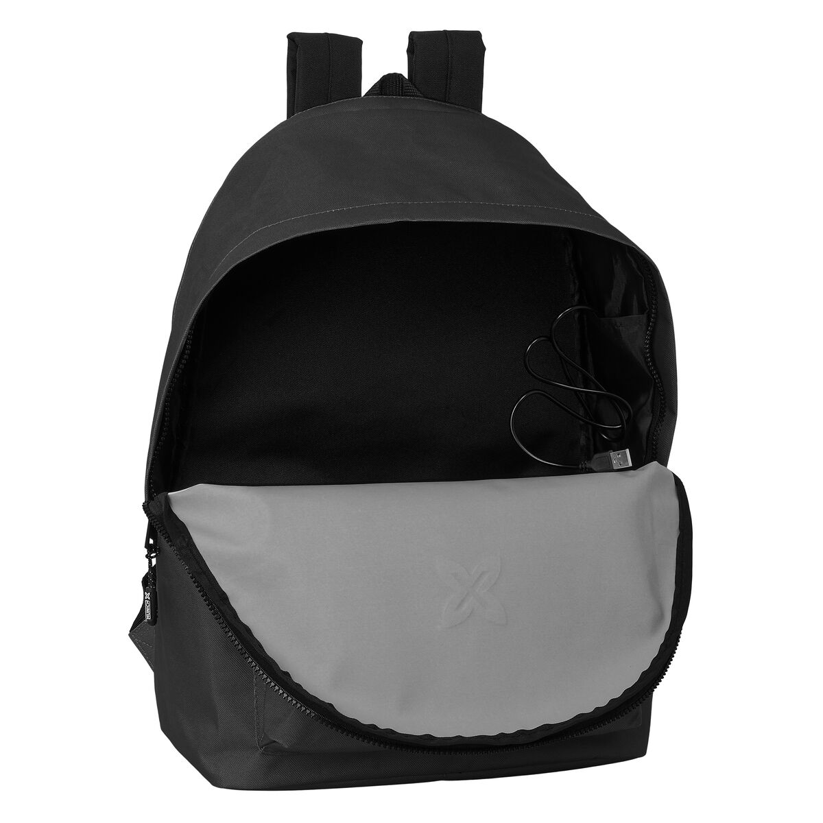 Skolryggsäck Munich +usb munich basicos 31 x 44 x 18 cm - 3