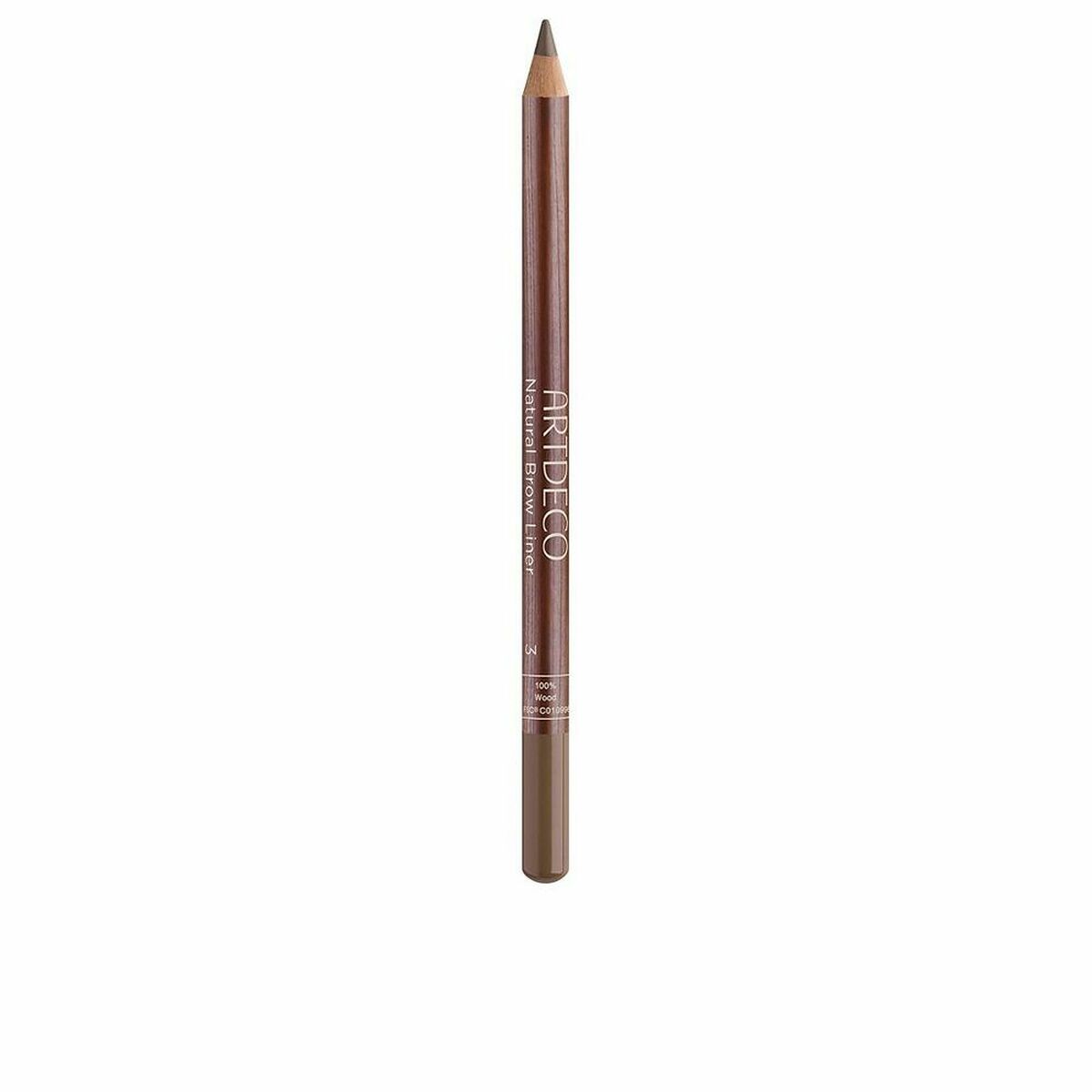 Ögonbrynspenna Artdeco Natural Brow Ljusbrun 1,4 g - 3