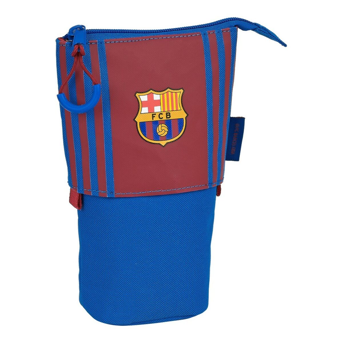 Fall F.C. Barcelona M898 Rödbrun Marinblå (8 x 19 x 6 cm) - 11