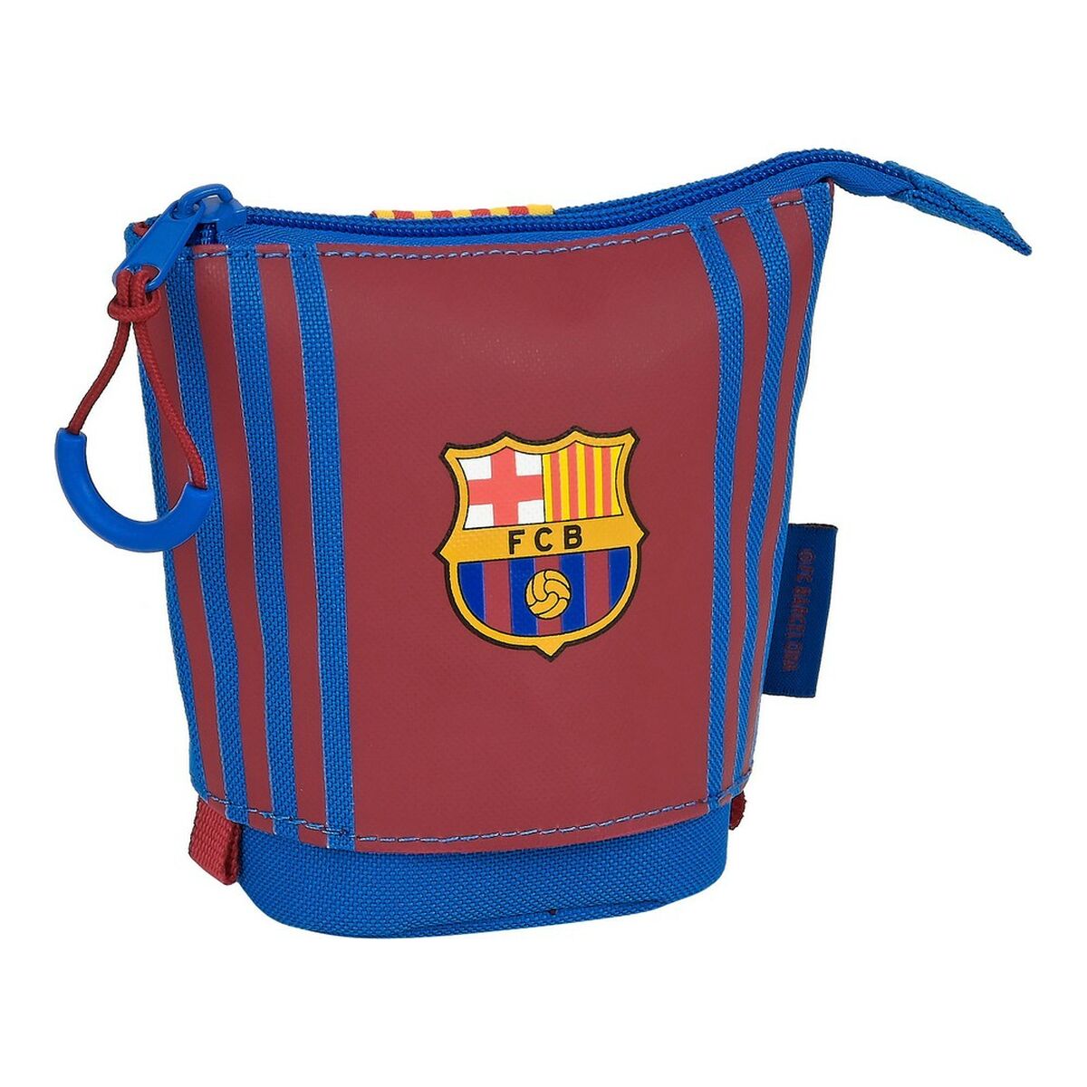 Fall F.C. Barcelona M898 Rödbrun Marinblå (8 x 19 x 6 cm) - 8