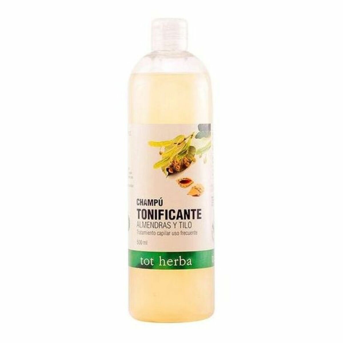 Schampo Tot Herba Champú Tonificante 500 ml - 4
