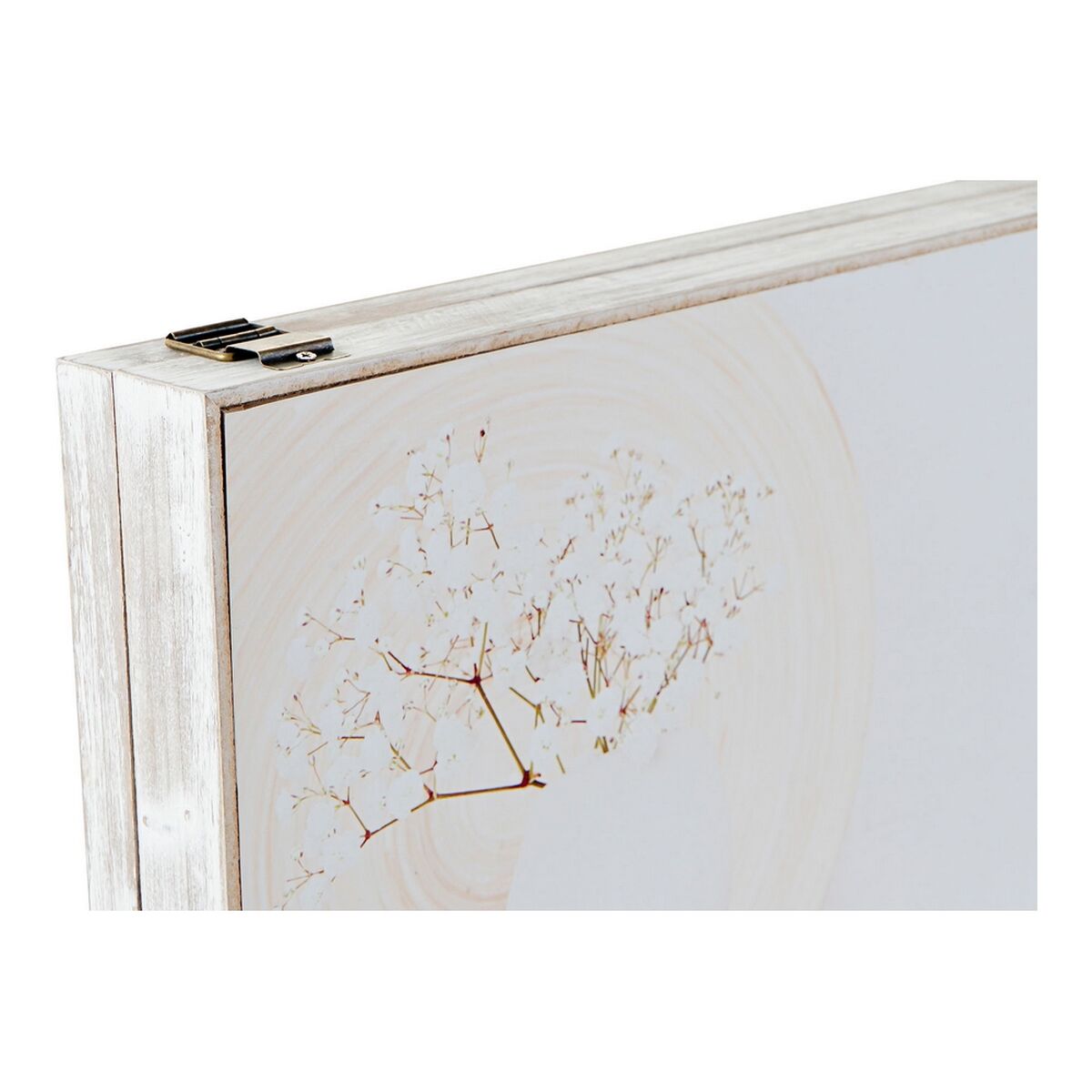 Nyckelskåp DKD Home Decor 8424001797233 Trä Trä MDF Beige 2 antal 46 x 6 x 32 cm - 8