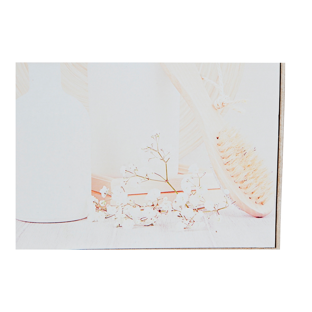 Nyckelskåp DKD Home Decor 8424001797233 Trä Trä MDF Beige 2 antal 46 x 6 x 32 cm - 3