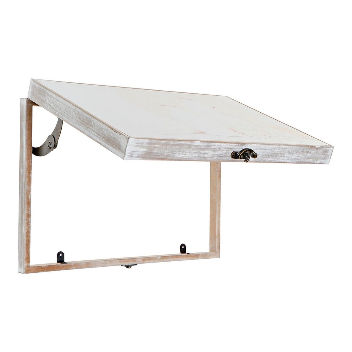 Nyckelskåp DKD Home Decor 8424001797233 Trä Trä MDF Beige 2 antal 46 x 6 x 32 cm - 6