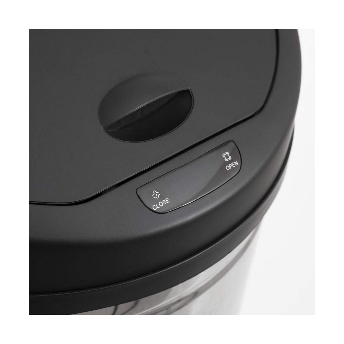 Soptunna 5five Simply Smart Rostfritt stål 42 L Silvrig - 7