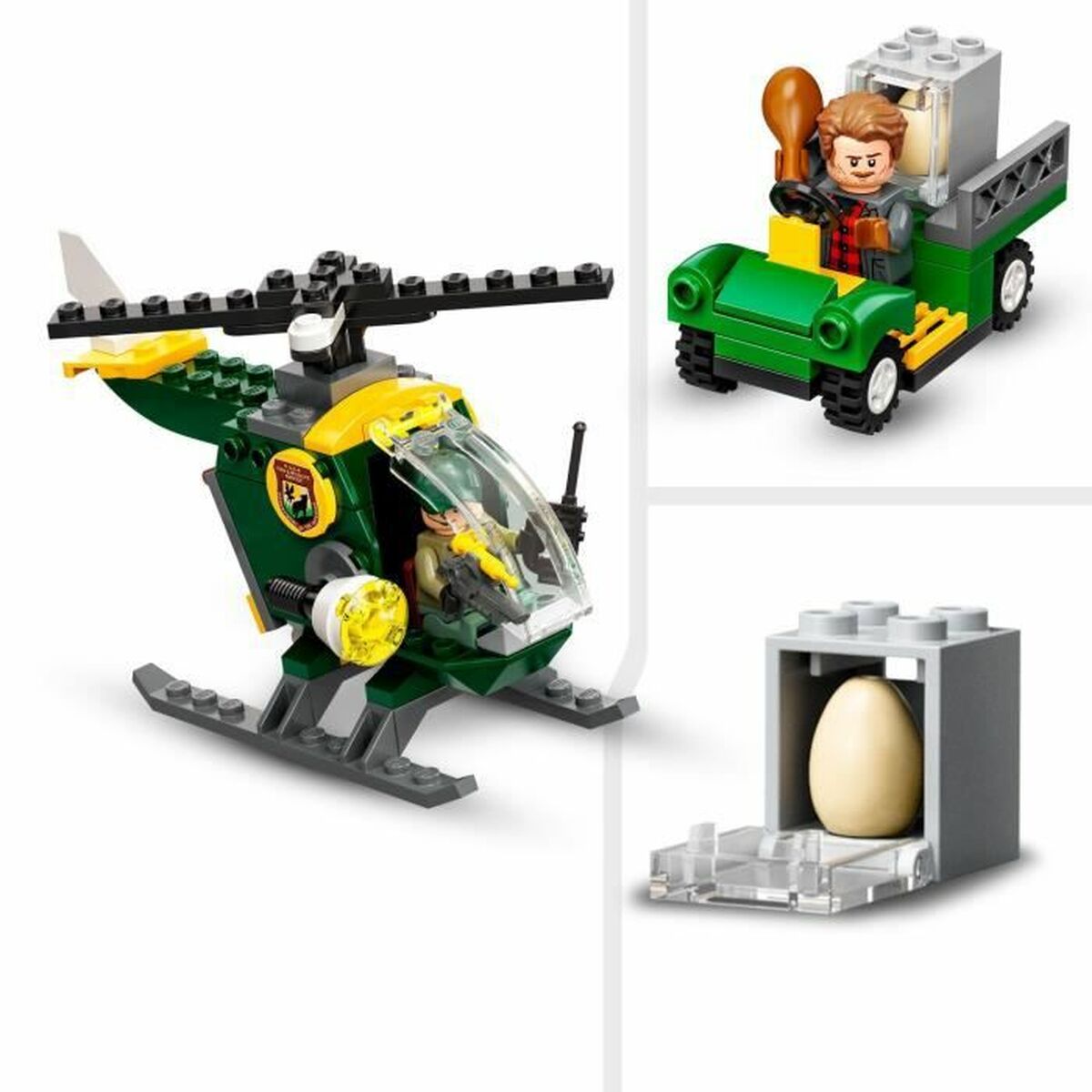 Playset Lego 76944 Jurassic World T-Rex Escape (140) (140 Delar) - 7