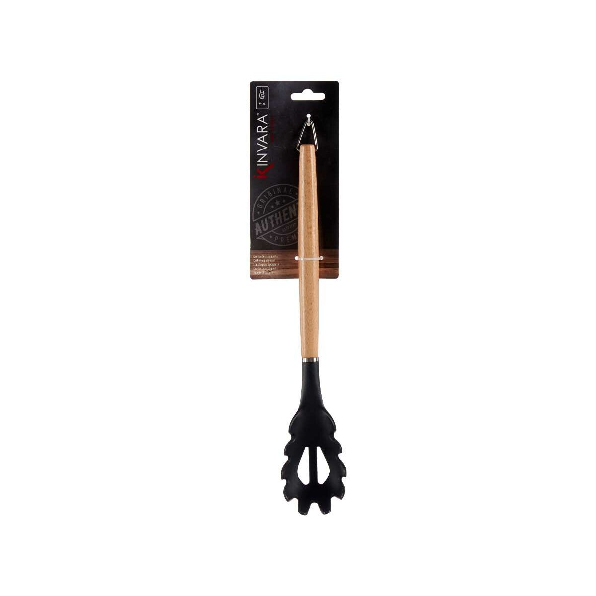 Pastaslev Kinvara HW428014 Svart bokträ 6 x 3 x 32 cm (48 antal) - 4