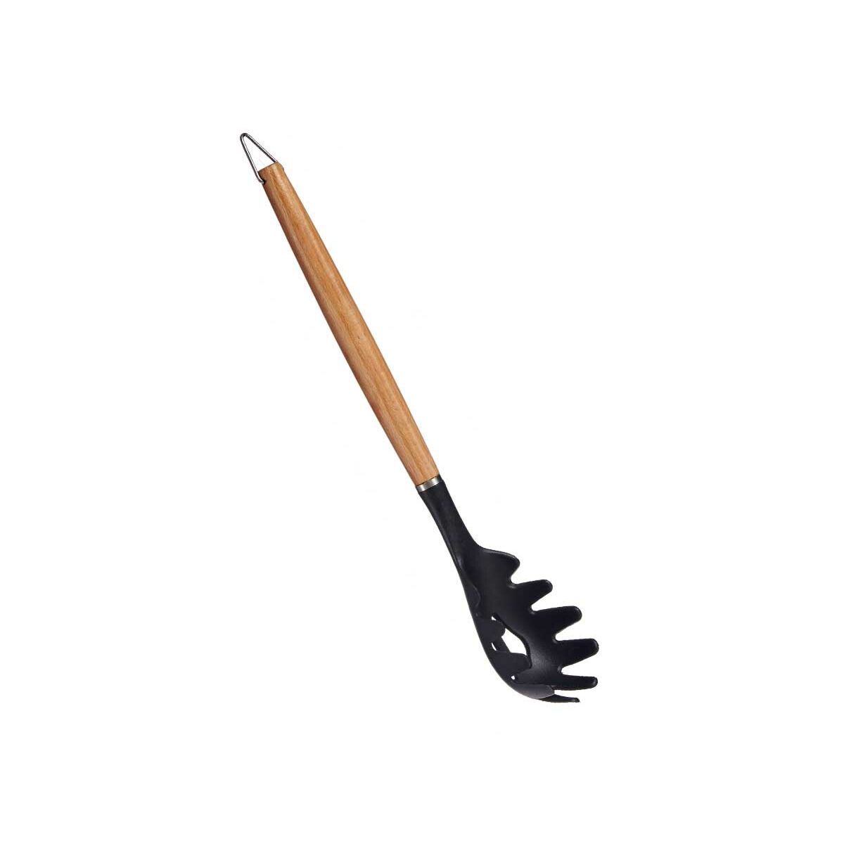 Pastaslev Kinvara HW428014 Svart bokträ 6 x 3 x 32 cm (48 antal) - 5