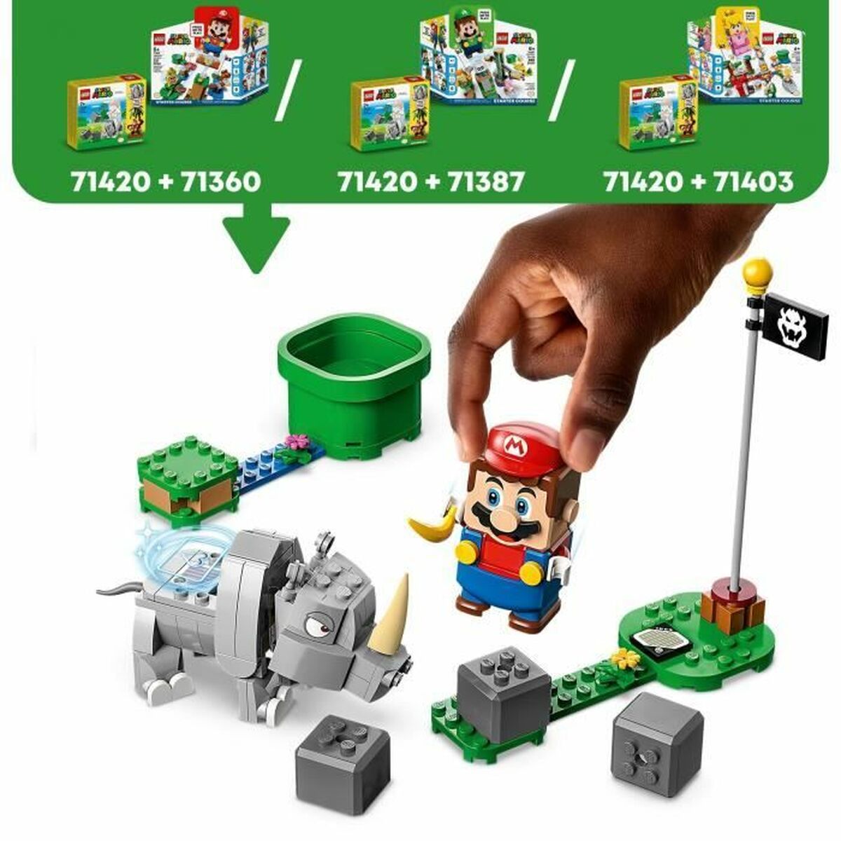 Playset Lego Super Mario 71420 - 5