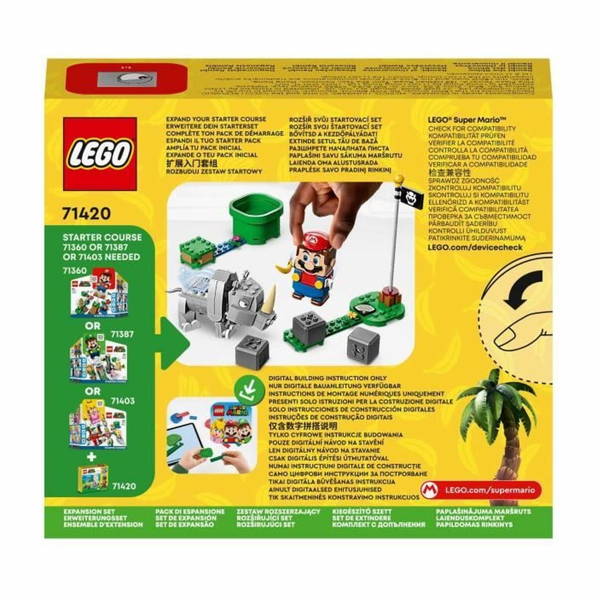 Playset Lego Super Mario 71420 - 2