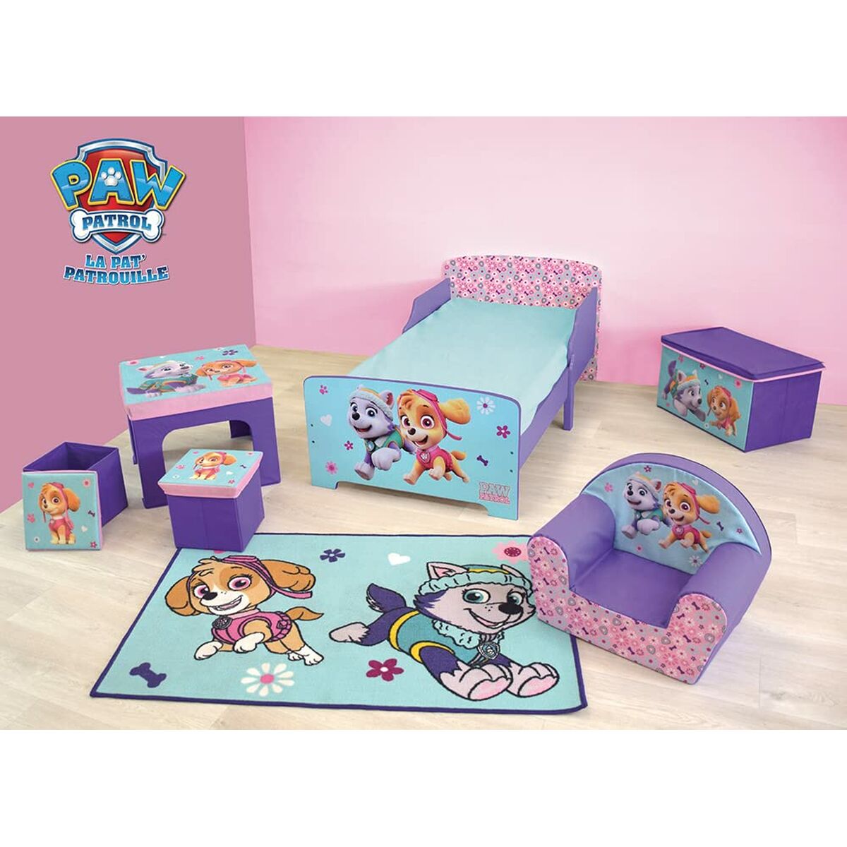Koffert Fun House The Paw Patrol Barn - 2
