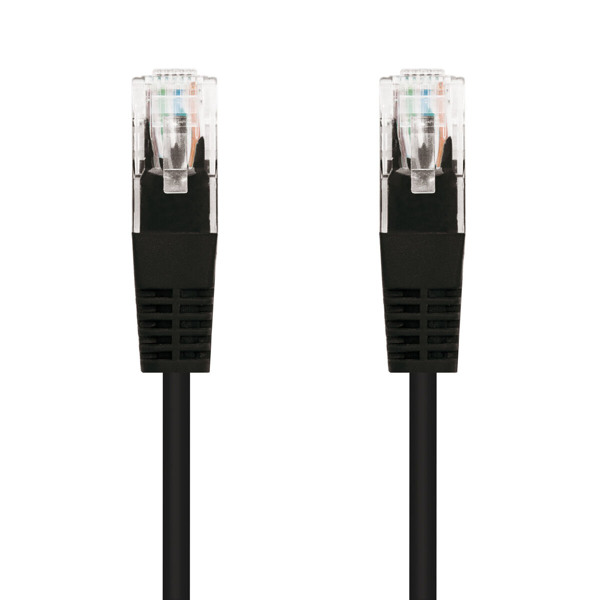 Kabel Kategori 5e UTP NANOCABLE 10.20.0110-BK Svart 10 m - 2