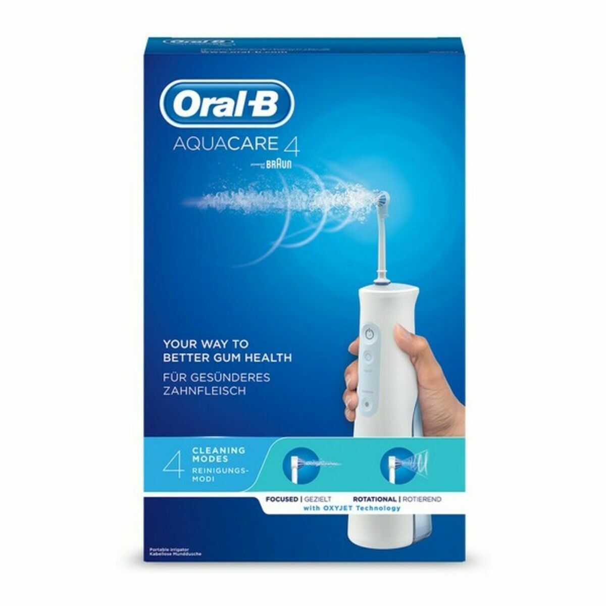 Elektrisk Tandborste Oral-B Aquacare 4 - 2
