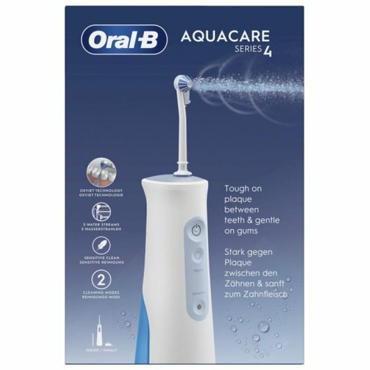 Elektrisk Tandborste Oral-B Aquacare 4 - 5