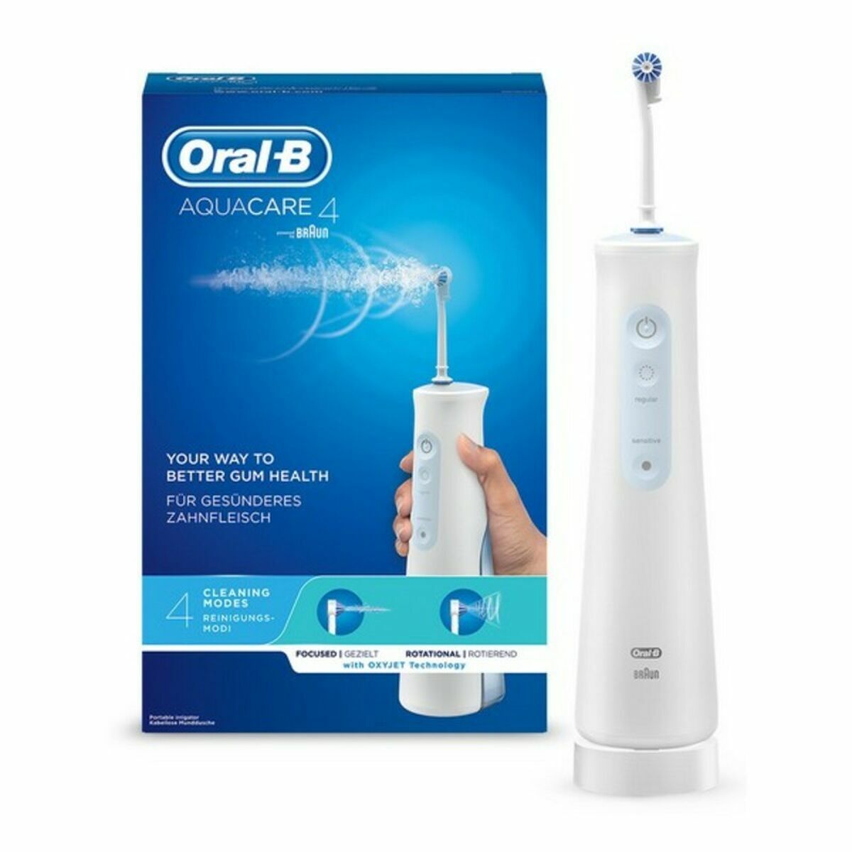 Elektrisk Tandborste Oral-B Aquacare 4 - 4