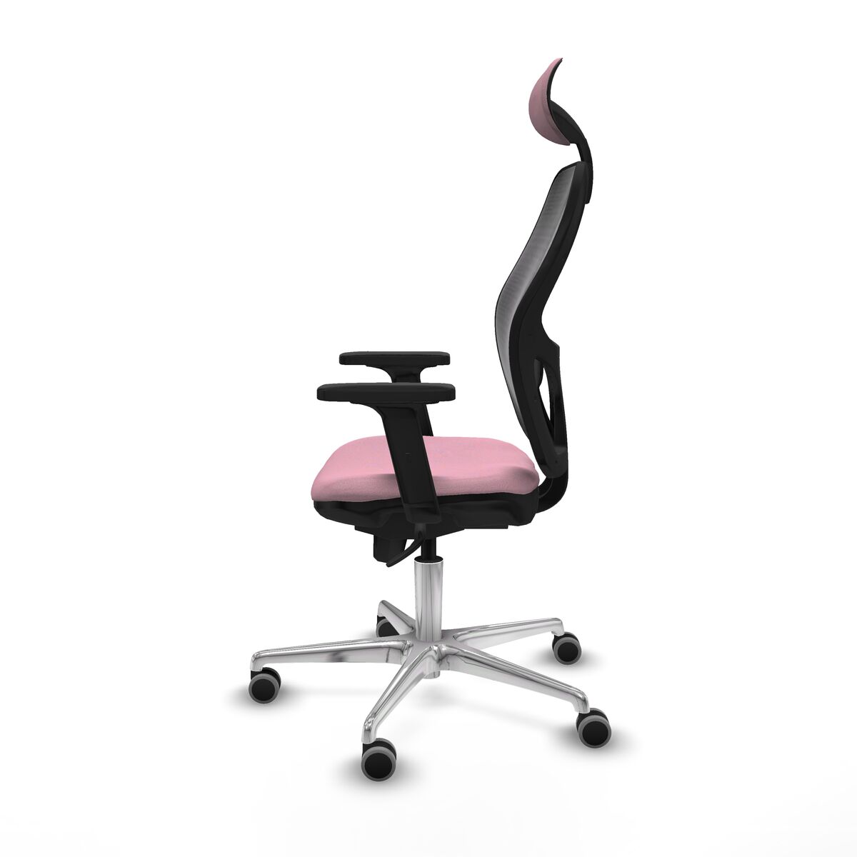 Kontorsstol med nackstöd Jorquera Piqueras y Crespo 2D086G1 Rosa - 3