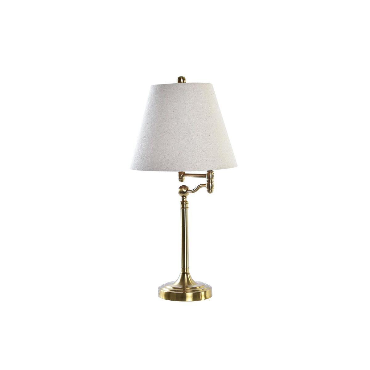 Bordslampa DKD Home Decor Gyllene 220 V 50 W (36 x 50 x 74 cm) - 6
