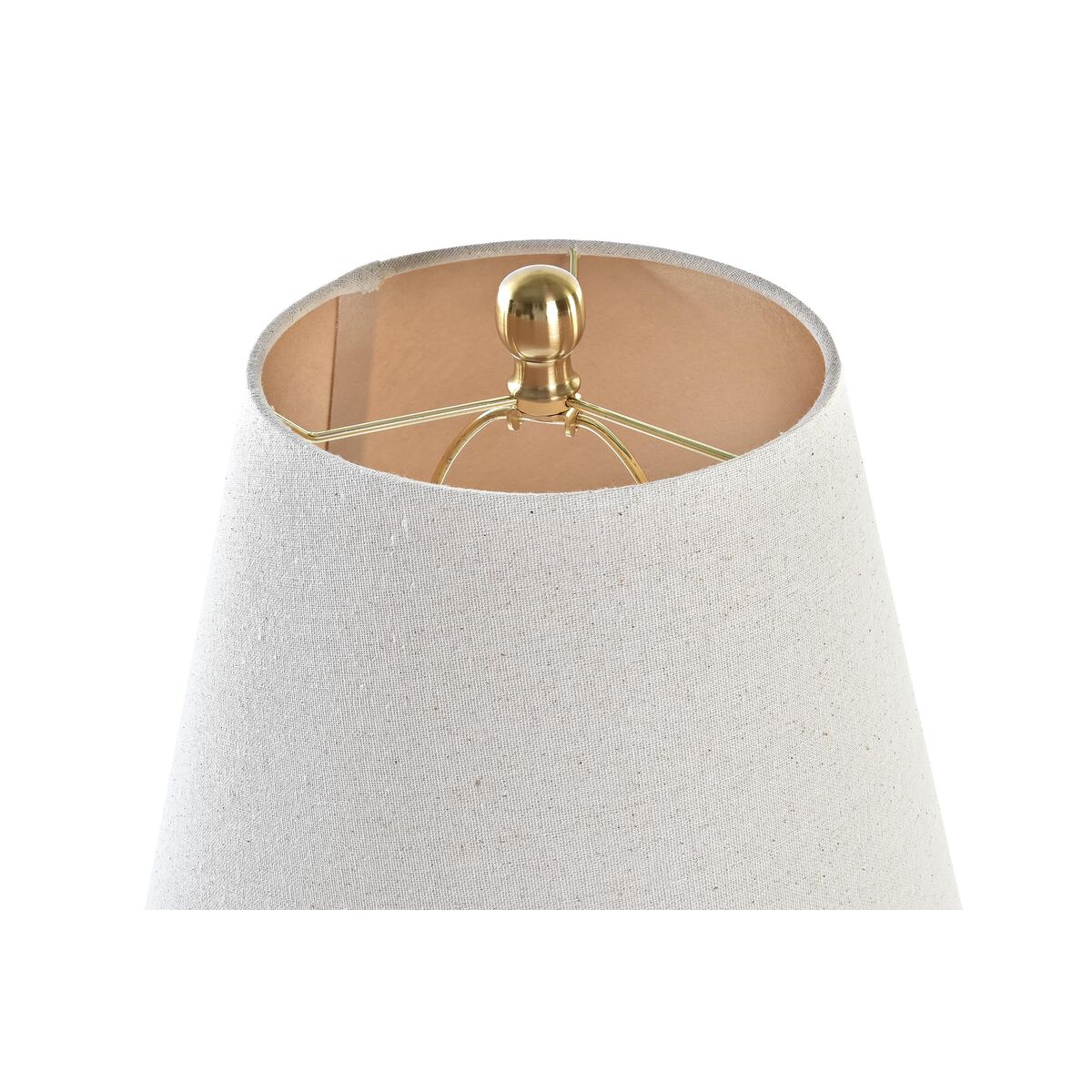 Bordslampa DKD Home Decor Gyllene 220 V 50 W (36 x 50 x 74 cm) - 9