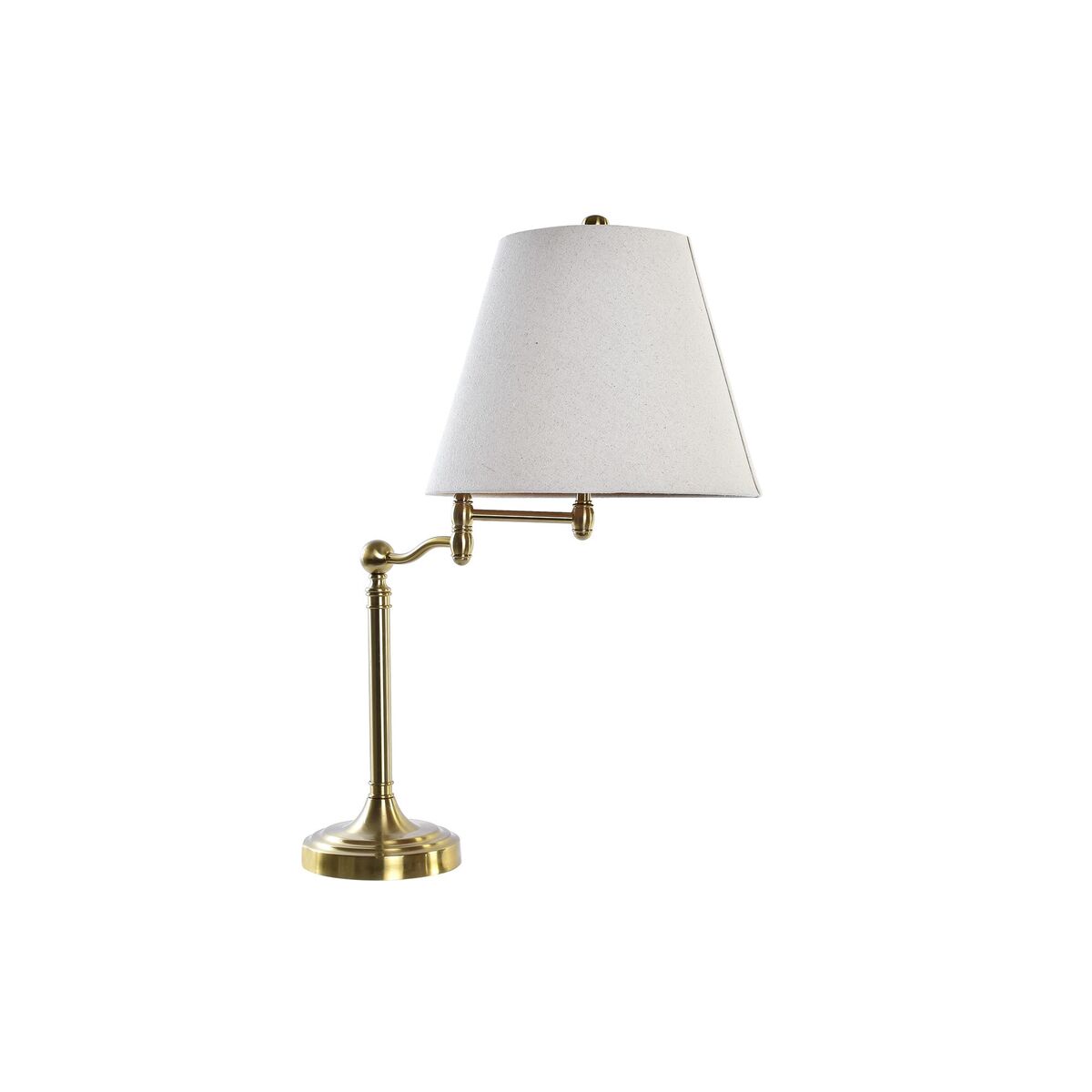 Bordslampa DKD Home Decor Gyllene 220 V 50 W (36 x 50 x 74 cm) - 10