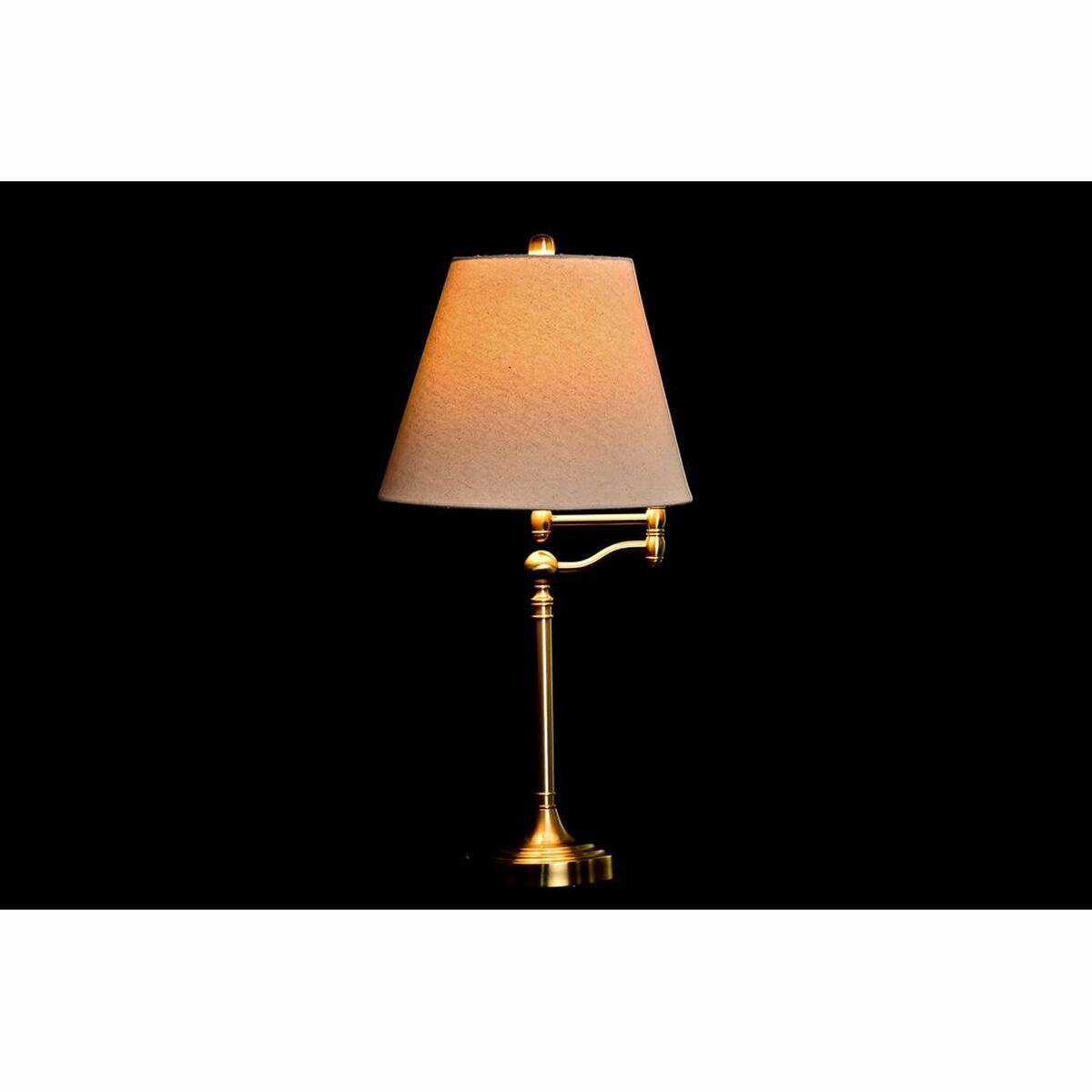 Bordslampa DKD Home Decor Gyllene 220 V 50 W (36 x 50 x 74 cm) - 7