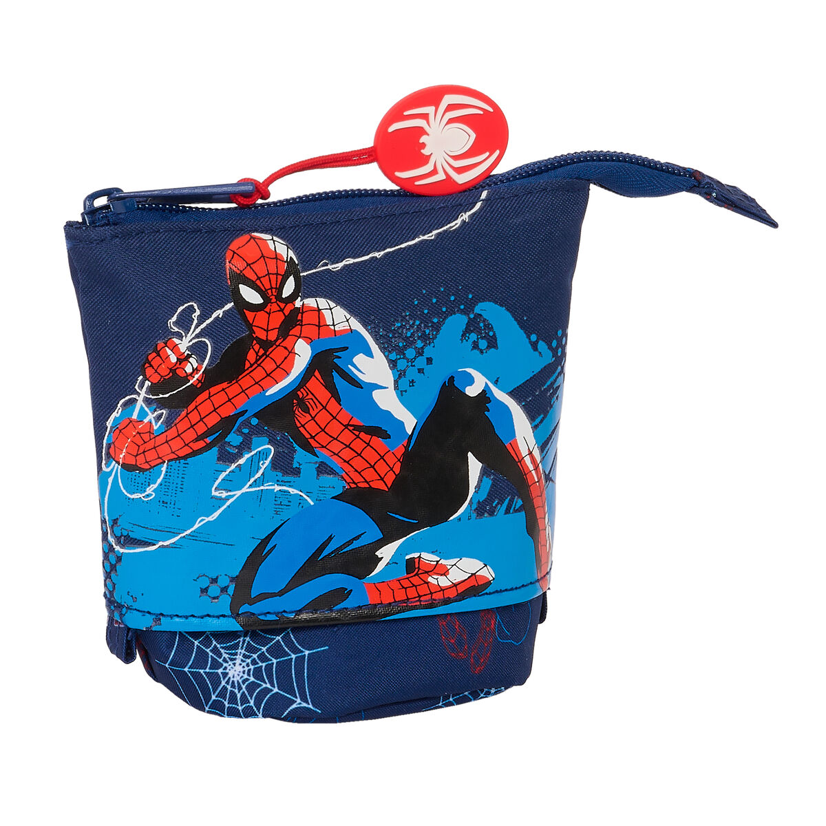 Necessär Mugg Spider-Man Neon Marinblå 8 x 19 x 6 cm - 4