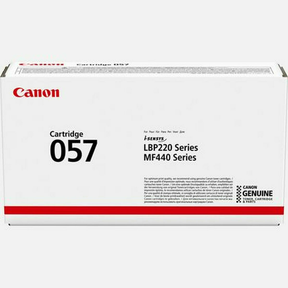 Original Toner Canon 057 Svart - 2