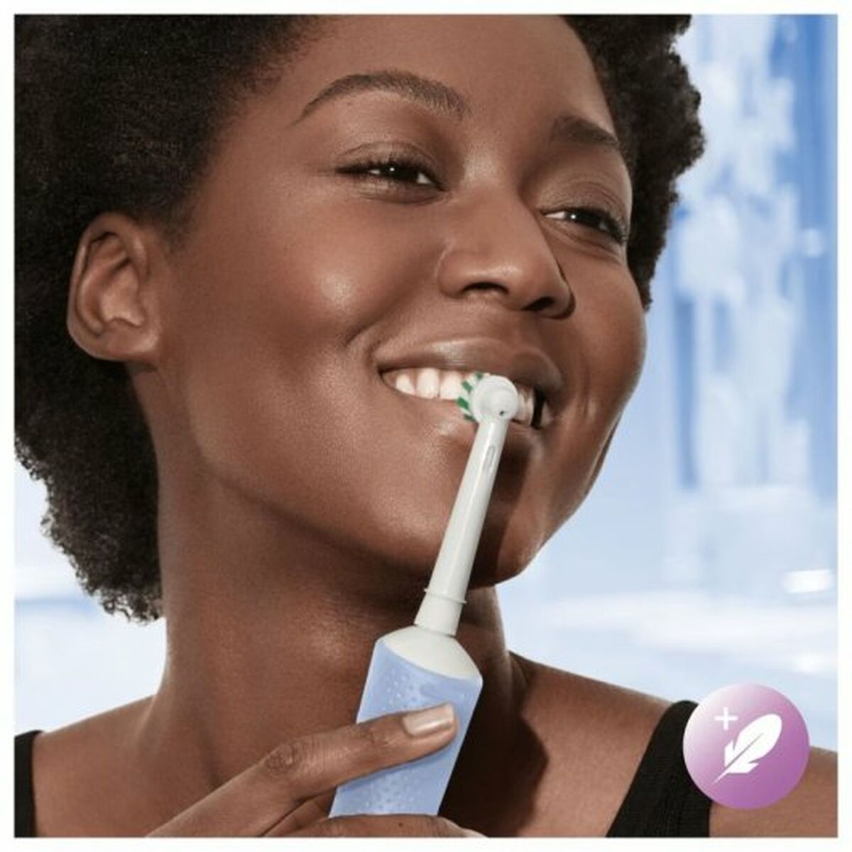 Elektrisk Tandborste Oral-B Vitality Pro Blå - 4