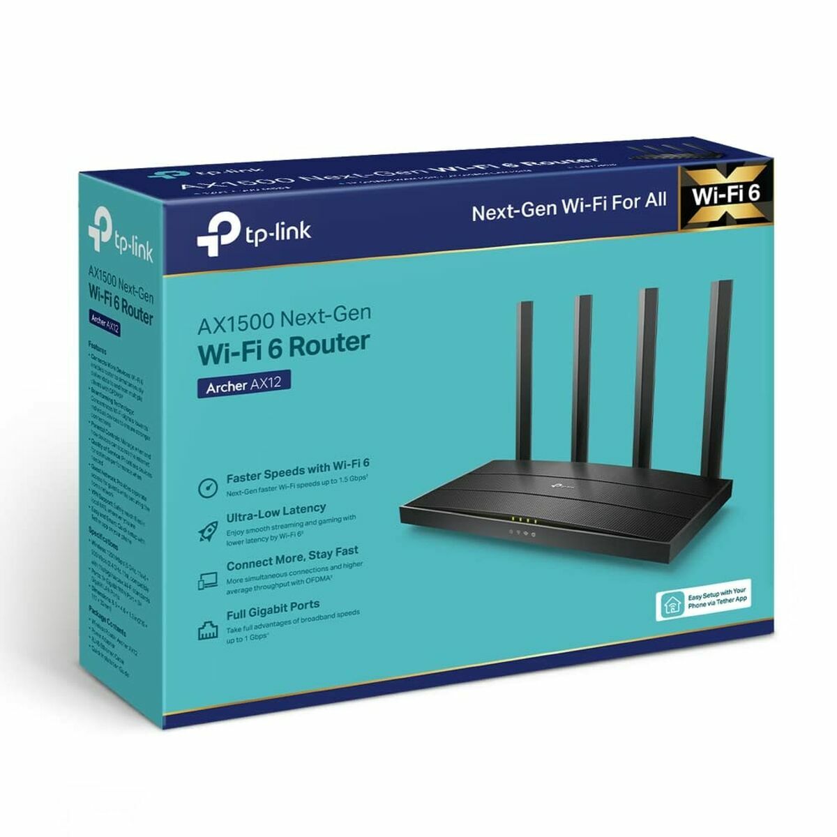 Router TP-Link ARCHER AX12 - 2