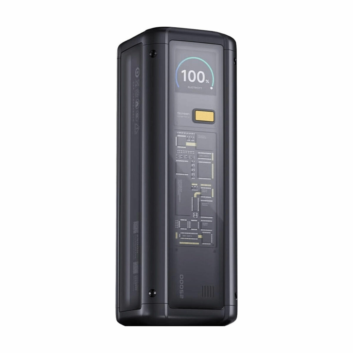 Powerbank Xiaomi P03MI Svart 25000 mAh - 2