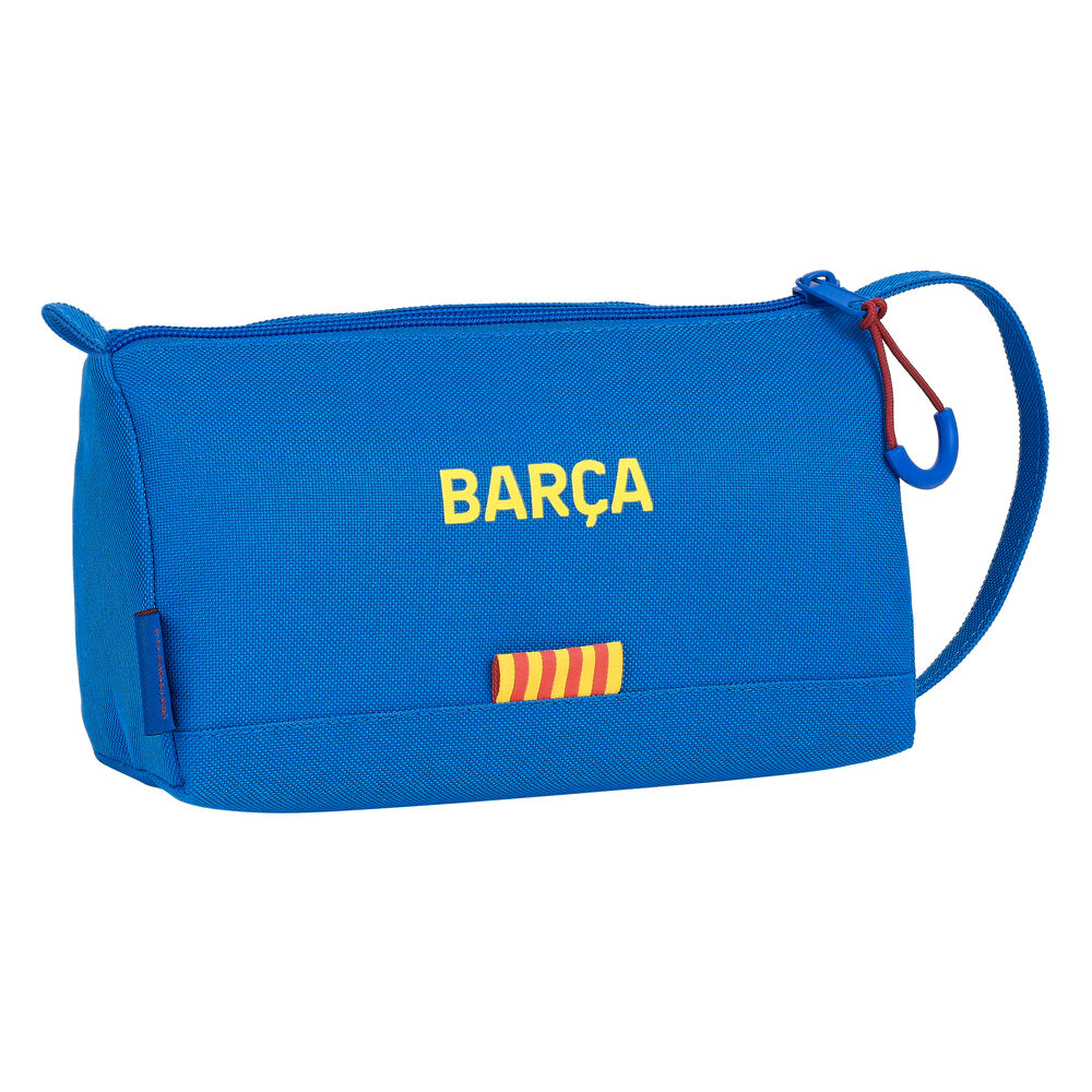 Skolväska F.C. Barcelona M917 Rödbrun Marinblå 20 x 11 x 8,5 cm - 3