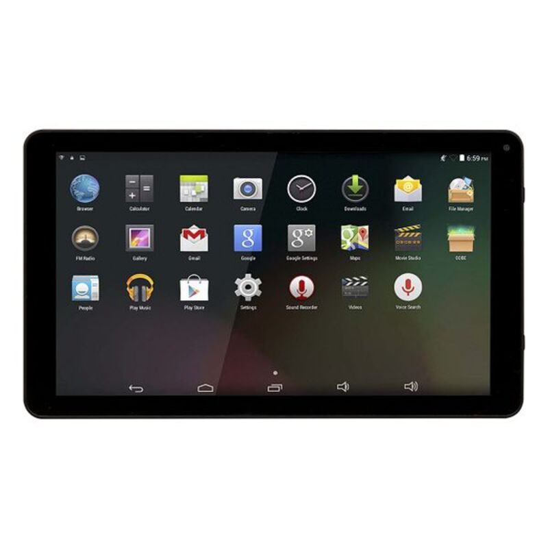 Läsplatta Denver Electronics TAQ-10465 10.1" Quad Core 2 GB RAM 64 GB Svart 2 GB RAM 10,1" - 2