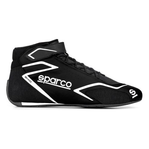 Racing-kängor Sparco Skid 2020 Svart (Storlek 43)