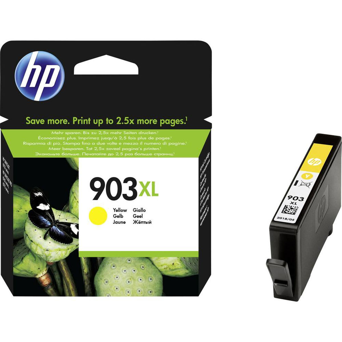 Original Bläckpatron HP 903XL Gul - 2