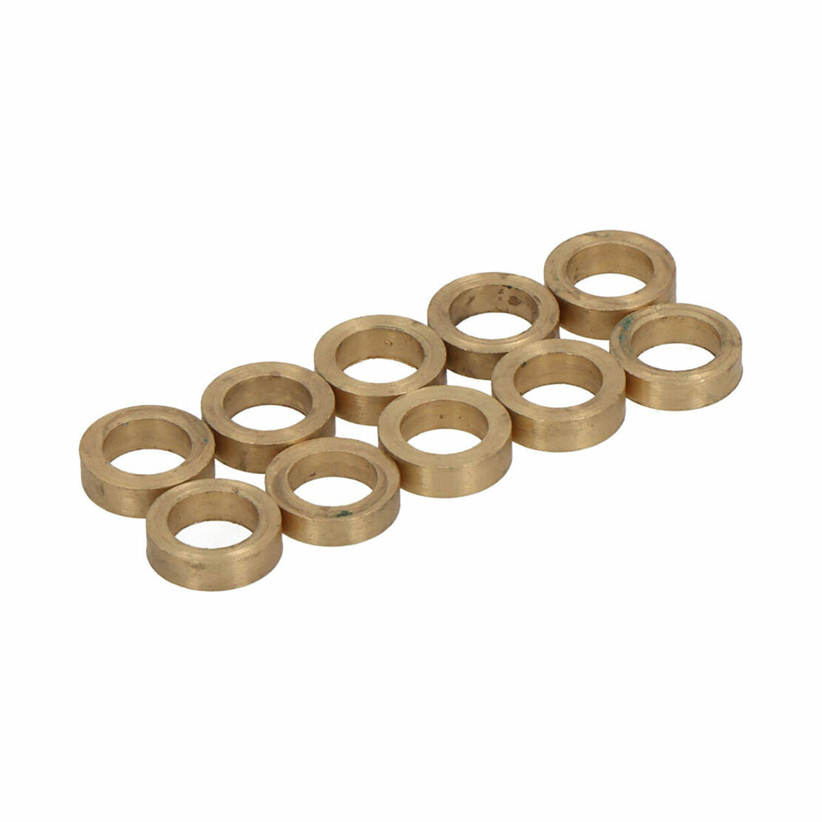 Brickor EDM 85484 OV01 Mässing Ø 10,5 mm Ø 10,5 x 3 mm Oval Gångjärn - 3