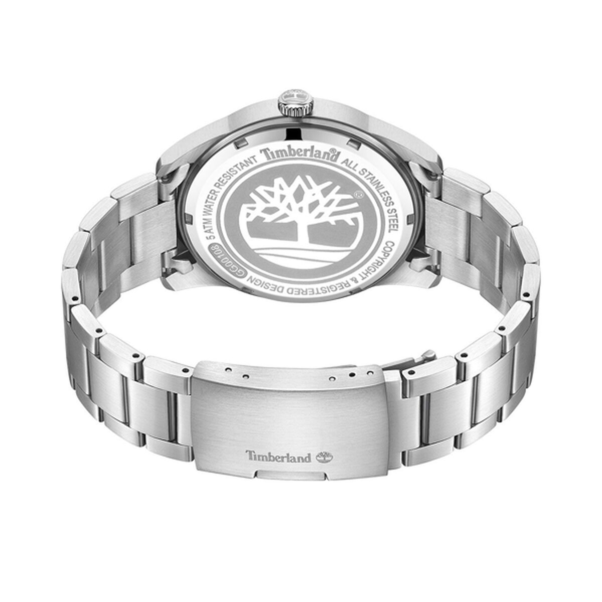 Herrklocka Timberland TDWGG0010805 Silvrig - 5