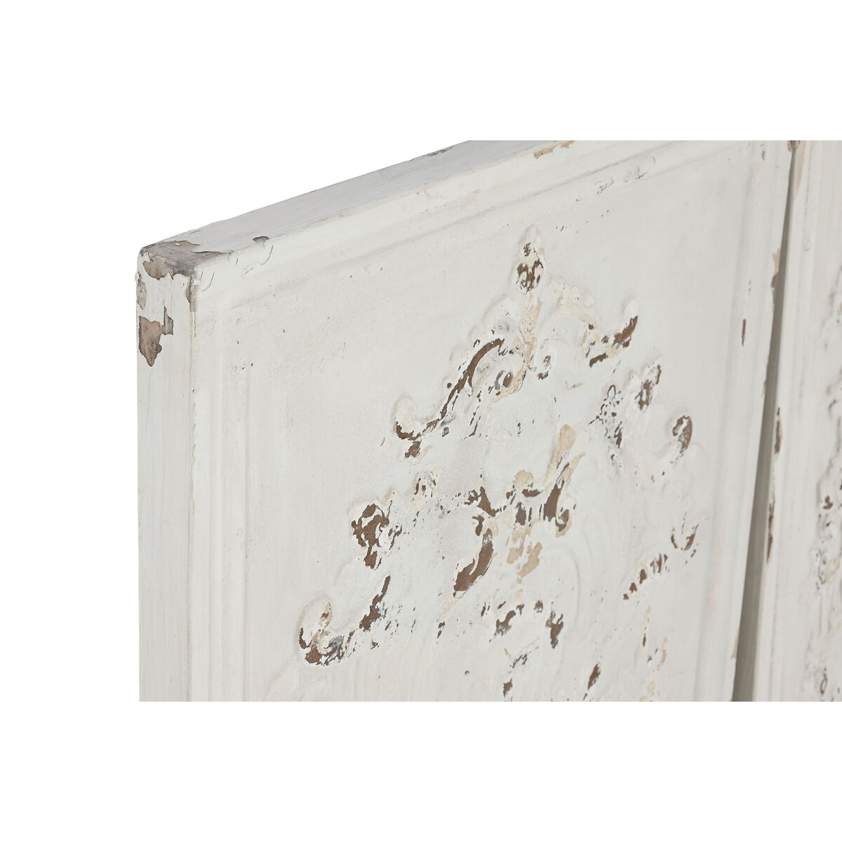 Väggdekoration Home ESPRIT Vit Neoklassisk Avskalad 58 x 4,5 x 78 cm (2 antal) - 2