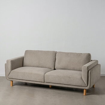 3-mans soffa Ljusgrön 216 x 90 x 82 cm