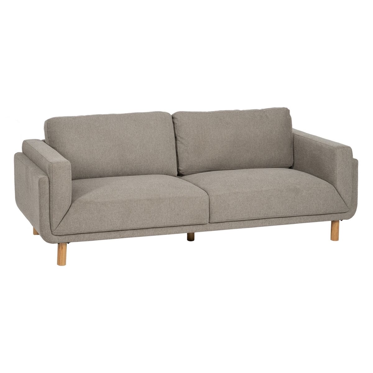 3-mans soffa Ljusgrön 216 x 90 x 82 cm
