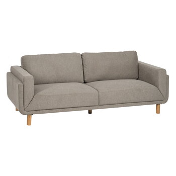 3-mans soffa Ljusgrön 216 x 90 x 82 cm