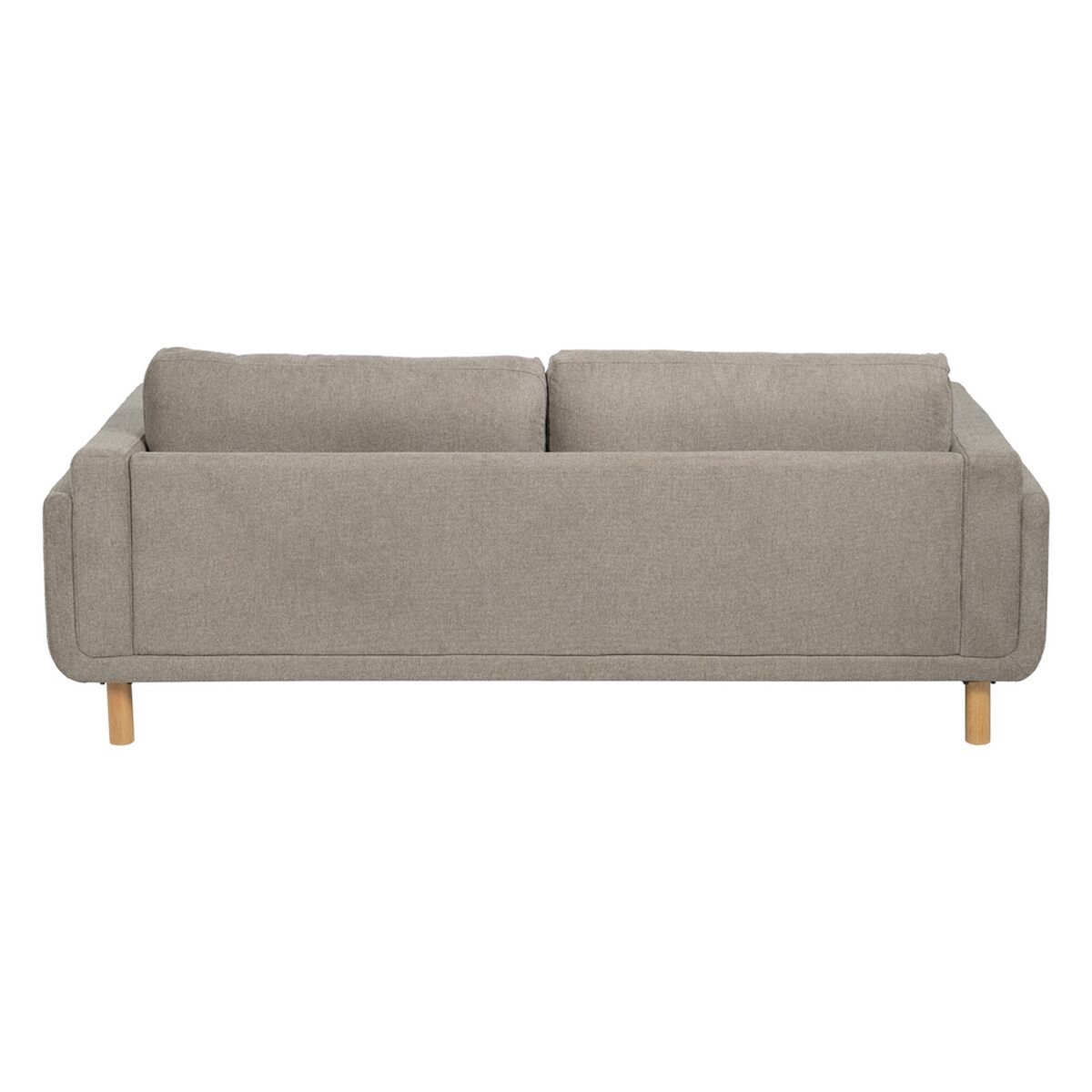 3-mans soffa Ljusgrön 216 x 90 x 82 cm - 4