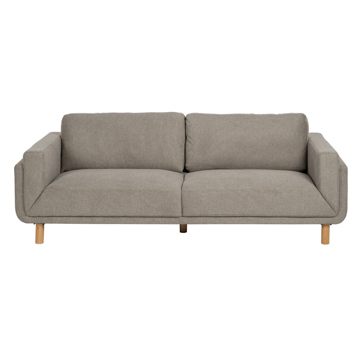 3-mans soffa Ljusgrön 216 x 90 x 82 cm - 3