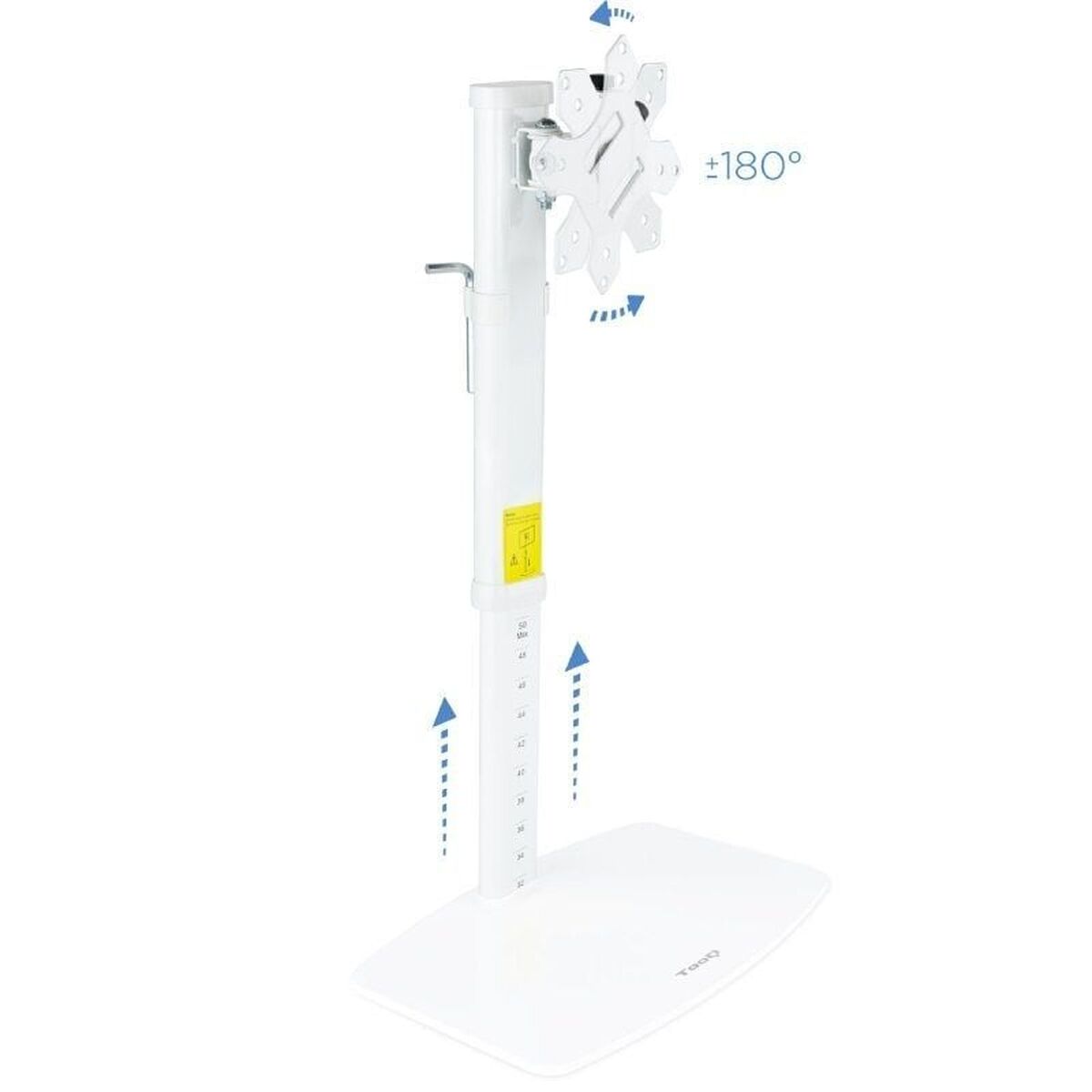 Bordfäste för Skärm TooQ DB1127TN-W 17"-27" - 6