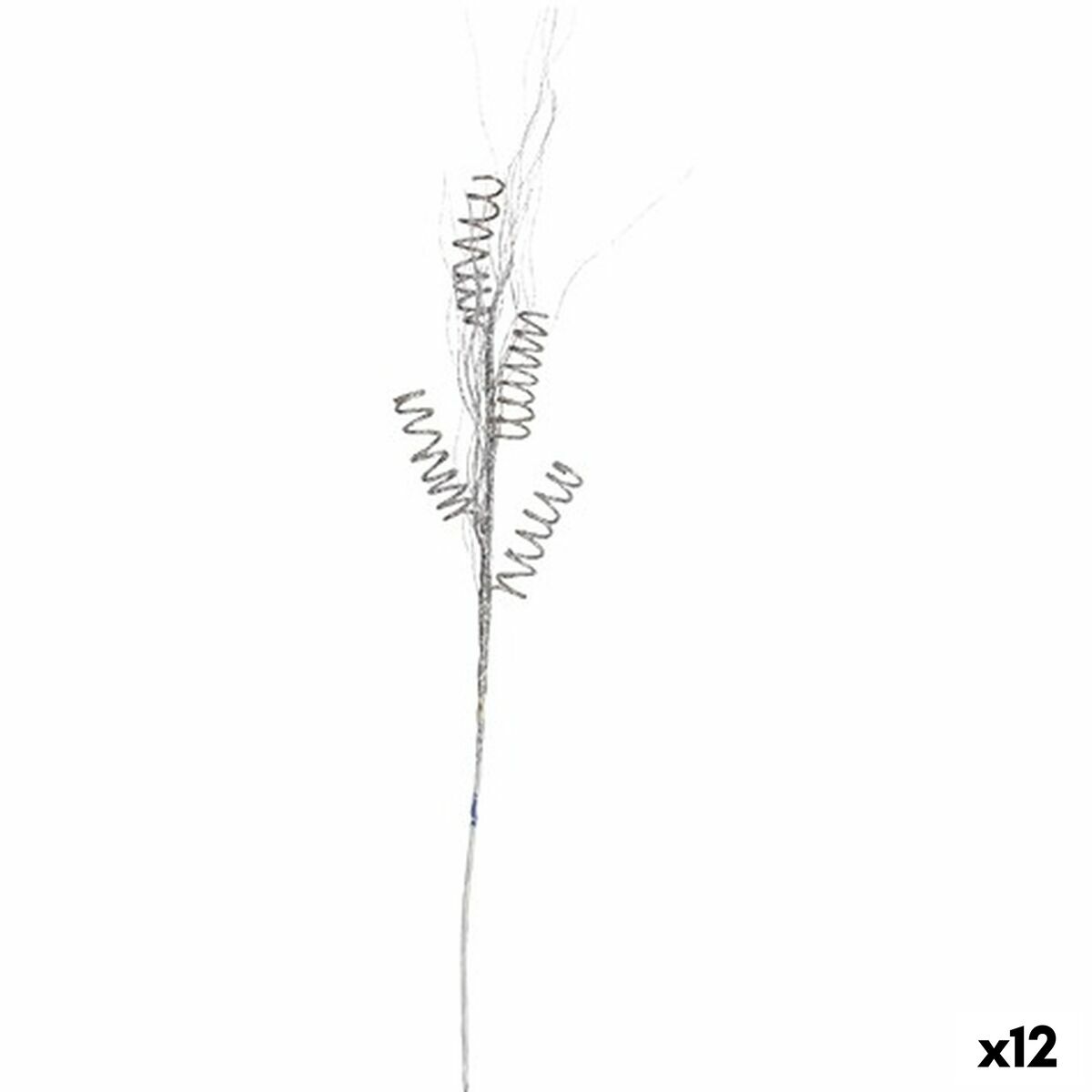 Gren Korkskruvslockas Silvrig 35 x 82 x 23 cm (12 antal)
