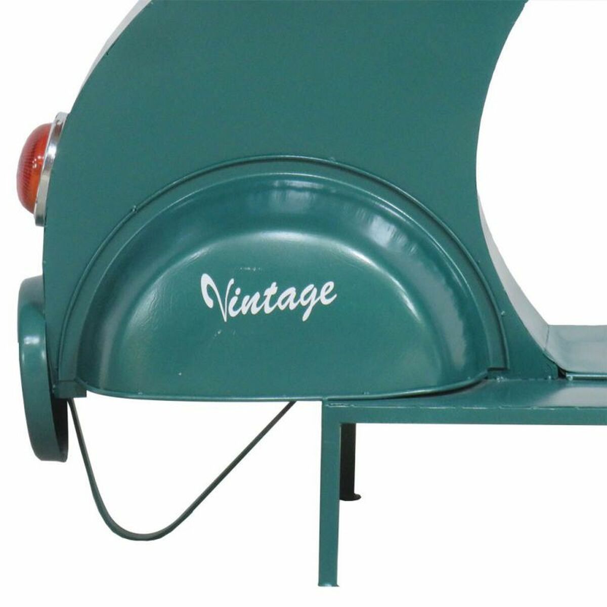 Sittpall Alexandra House Living Blå PVC Läder Järn 50 x 75 x 95 cm Motorcykel - 8